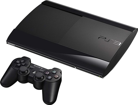 PS3 Super Slim Console, 500GB, Black, Discounted - CeX (MY): - Buy
